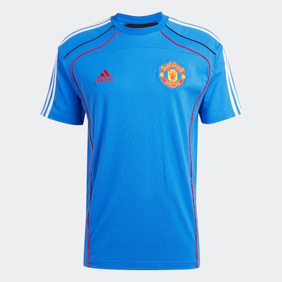 ADIDAS PERFORMANCE Футболка 'MUFC UBP TEE' в Синий, Обзор товара