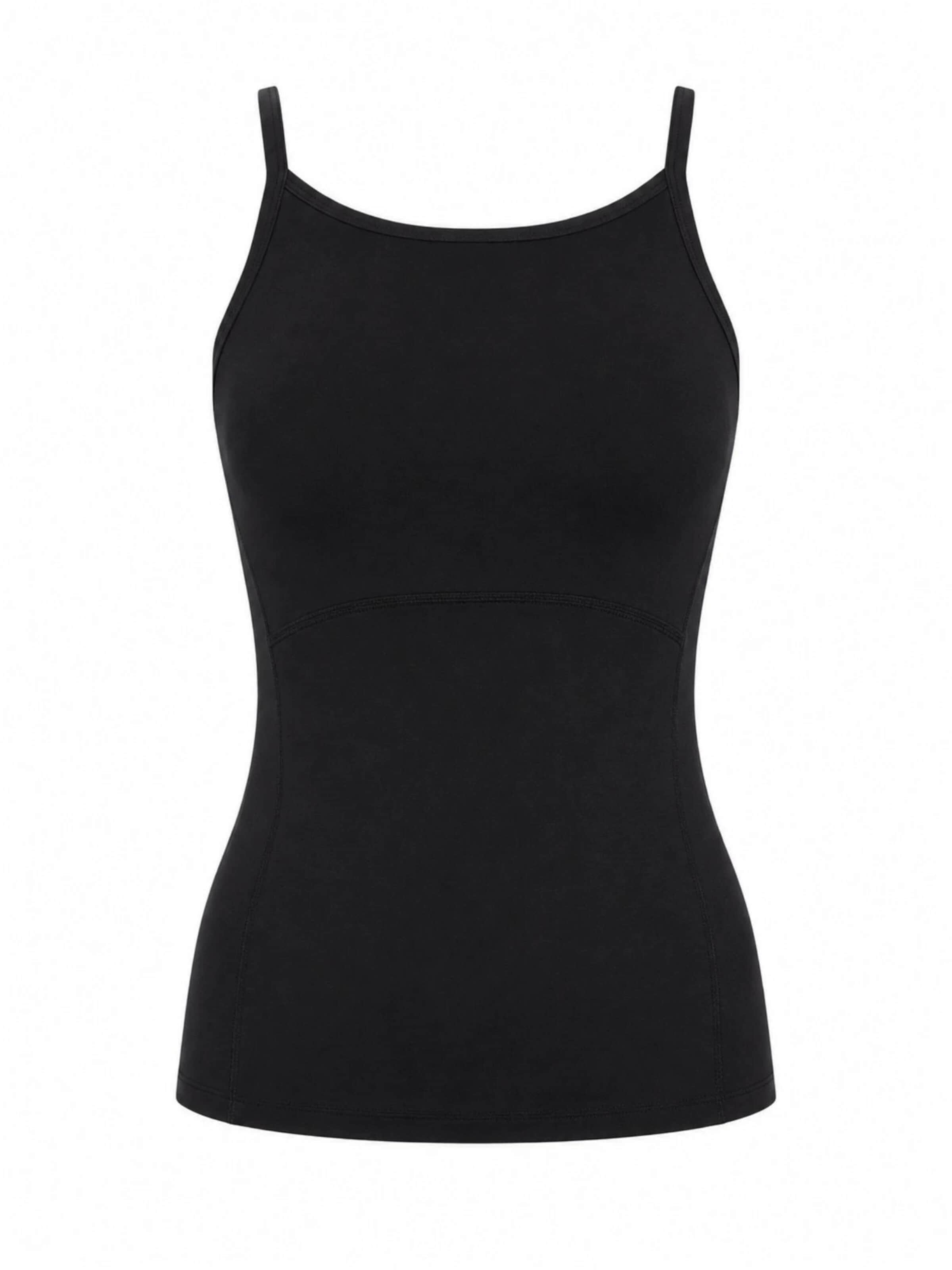 True North Top 'Sport Top'‌‌ in Schwarz: Vorderseite
