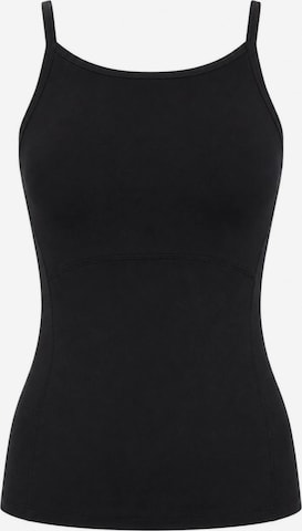 True North Top 'Sport Top' in Schwarz: Vorderseite