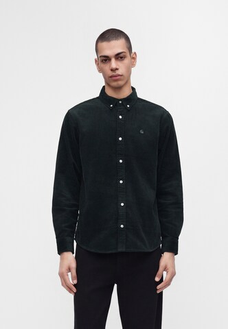 Regular fit Camicia 'Madison' di Carhartt WIP in nero: frontale