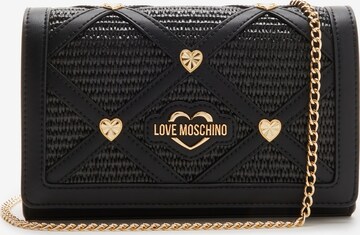 Love Moschino Crossbody Bag 'SMART4314' in Black: front