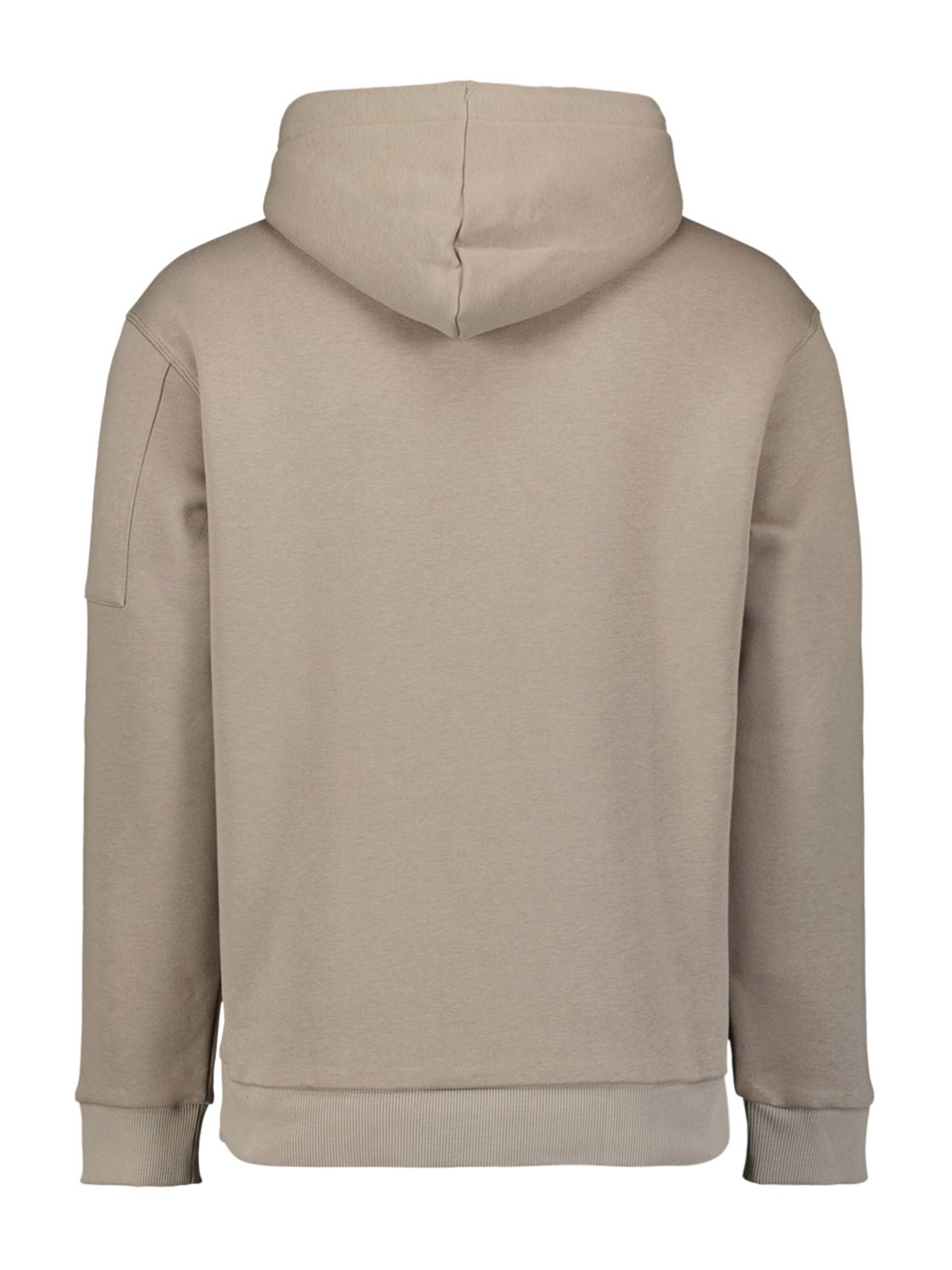 No Excess Sweatshirt in Beige: terug