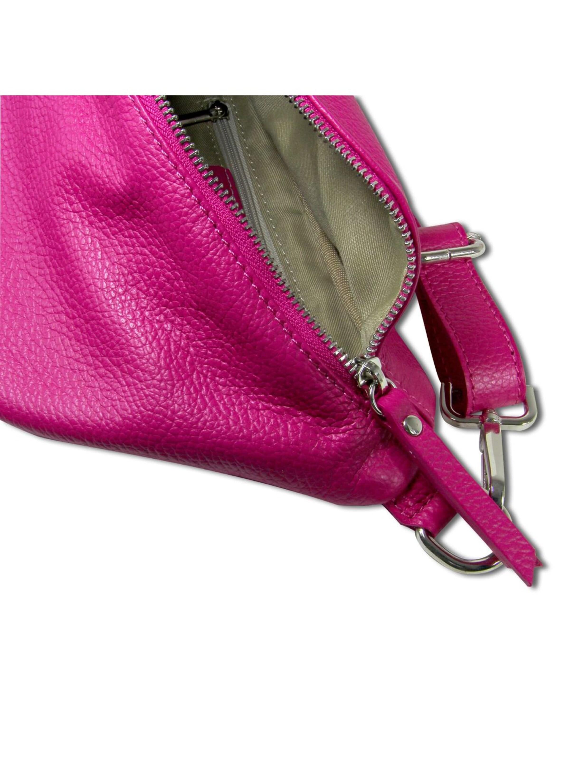 Florence Heuptas in Roze