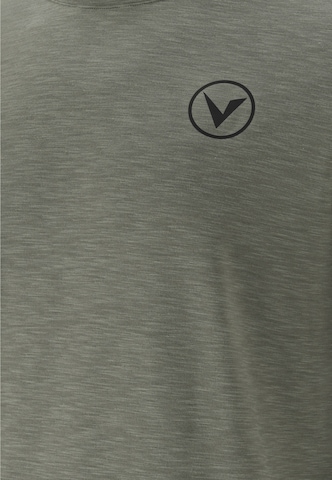 Virtus Functioneel shirt 'JOKER M L/S' in Bruin
