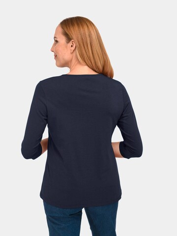 T-shirt Goldner en bleu