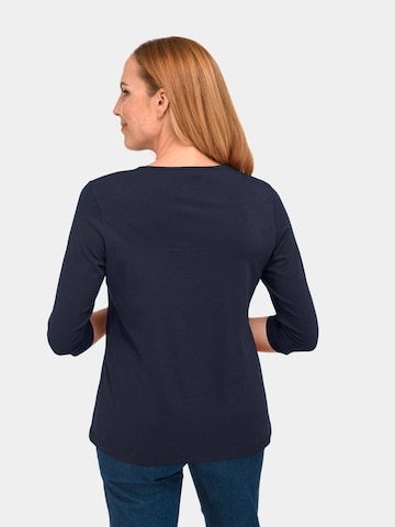 T-shirt Goldner en bleu