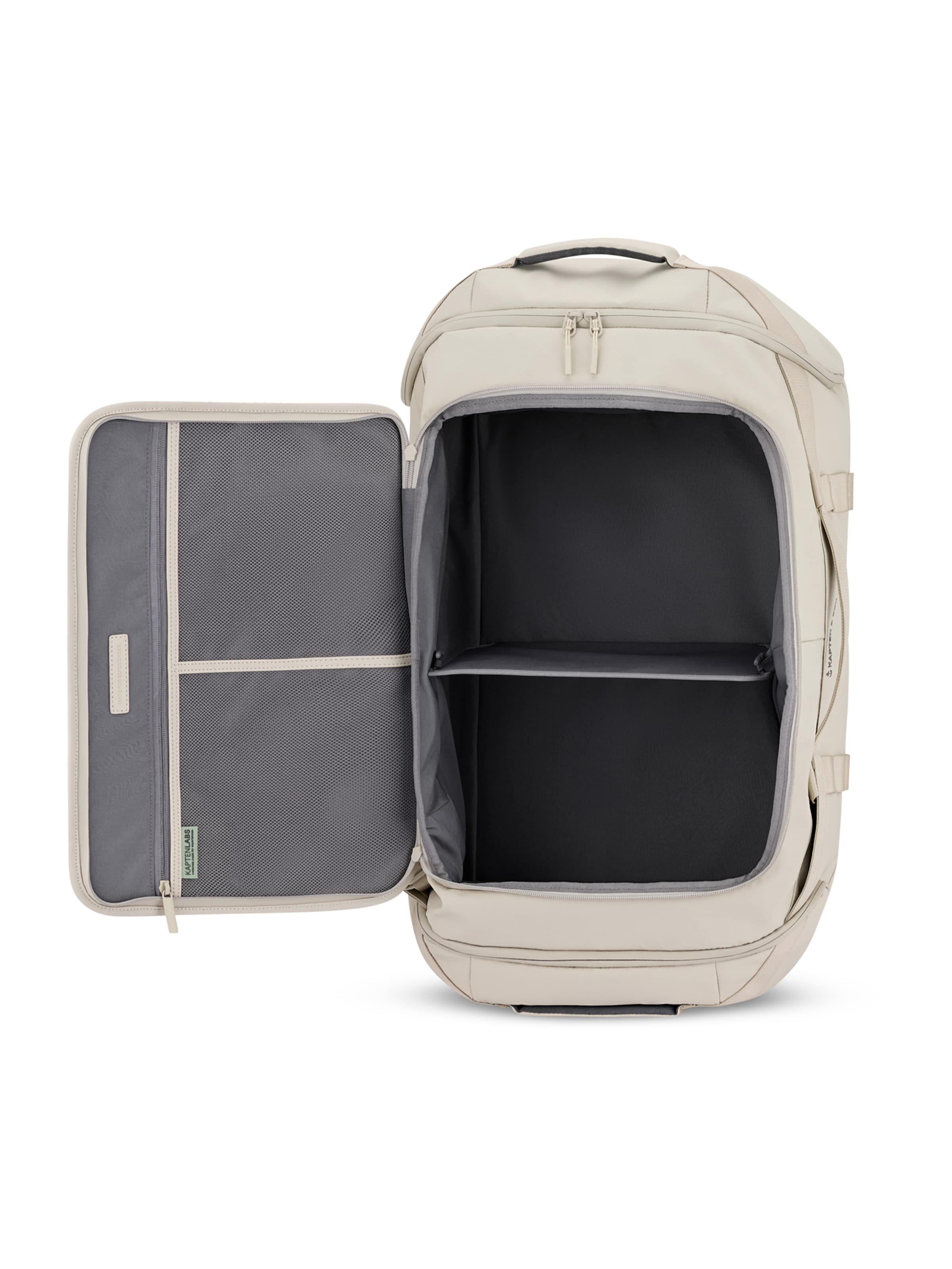 Kapten & Son Раница 'Lisbon Duffle Backpack Large' в бежово