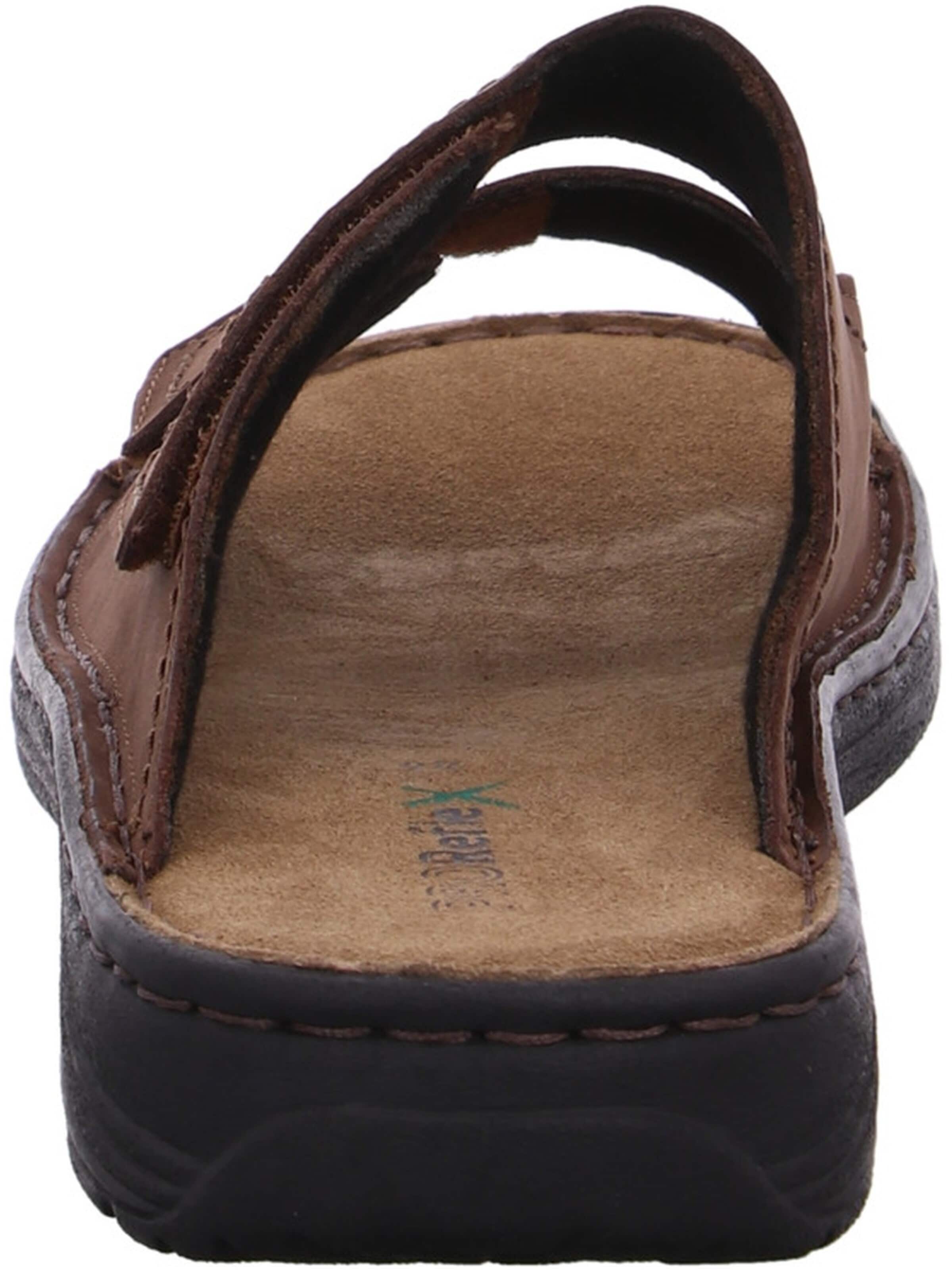 REFLEXAN Mules in Brown