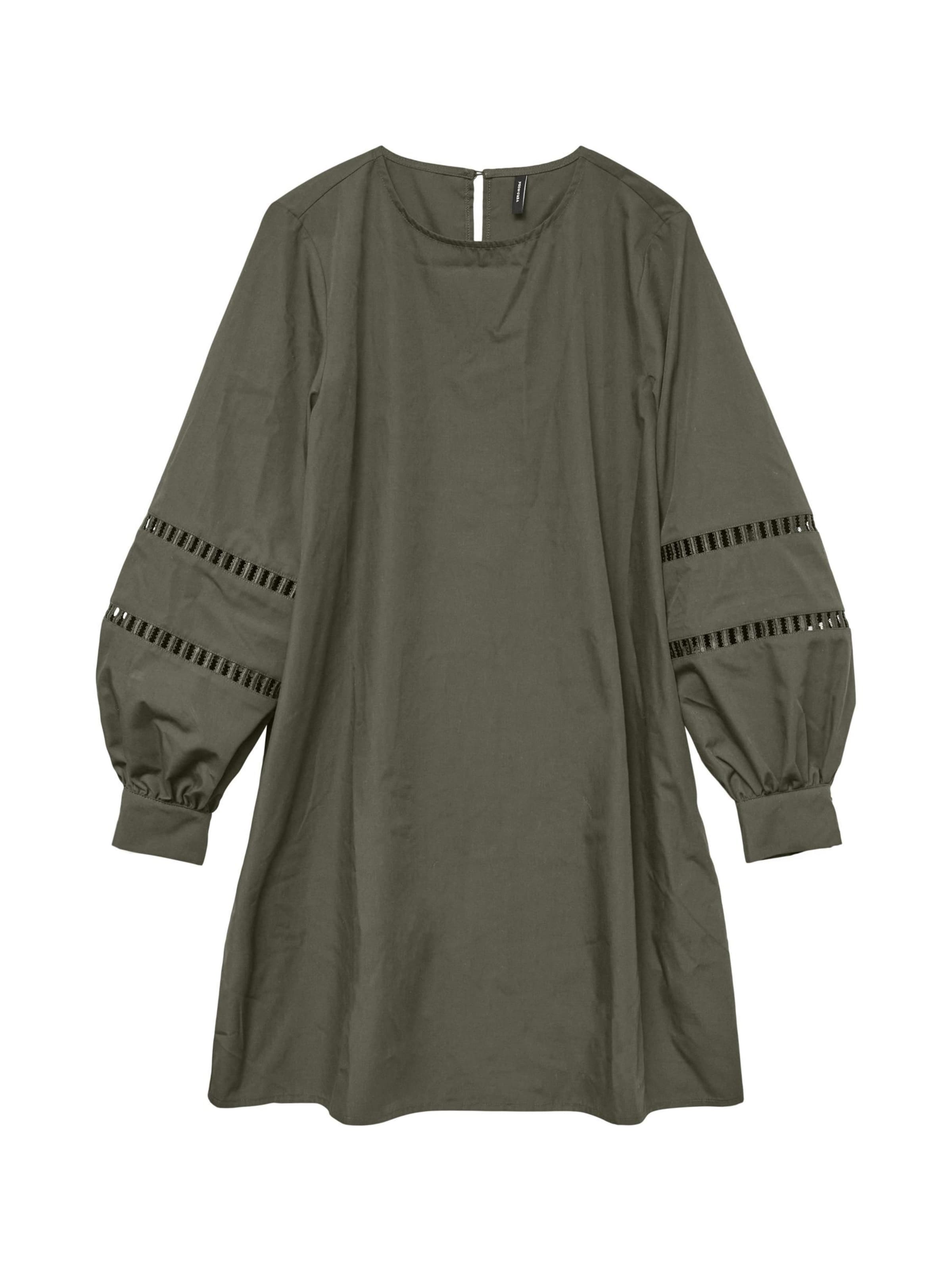 VERO MODA Jurk 'EYA' in Groen: voorkant