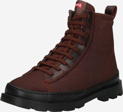 CAMPER Lace-Up Ankle Boots 'Brutus' in Dark brown / Burgundy, Item view