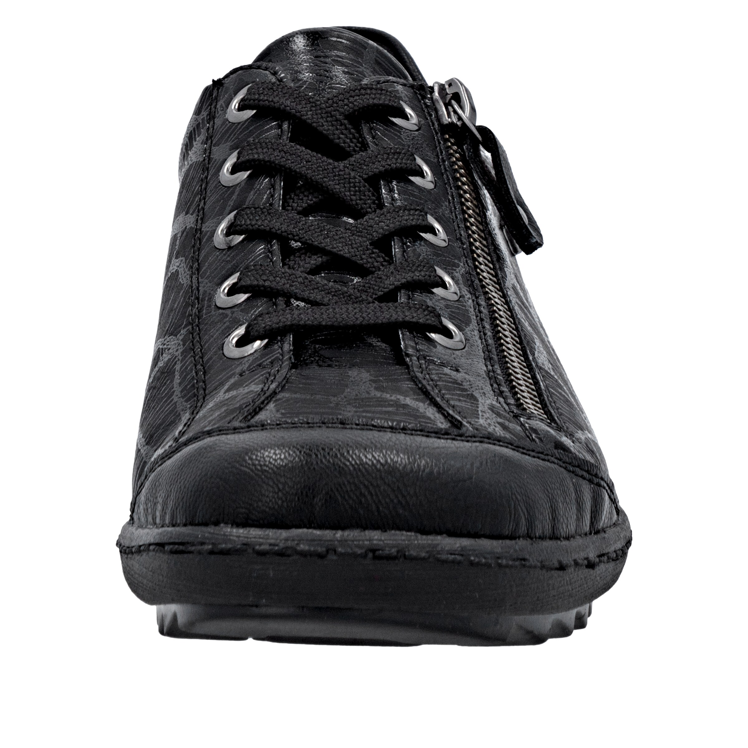 REMONTE Lace-Up Shoes in Black