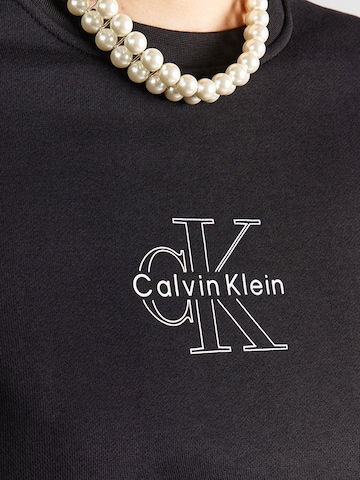 Calvin Klein Jeans Tréning póló - fekete