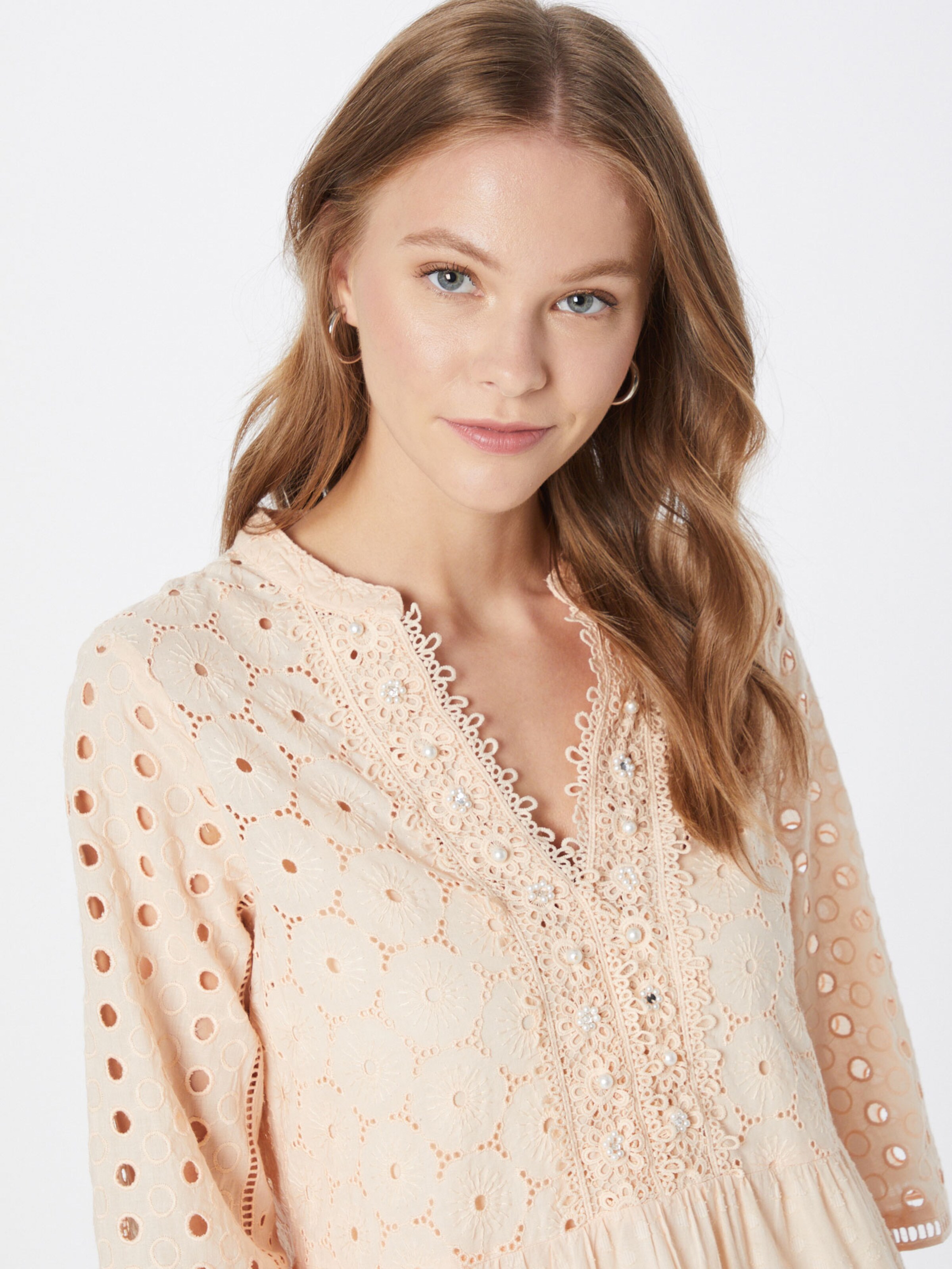 Frauen Kleider River Island Kleid in Koralle - HL48155 Frauen Kleider River Island Kleid in Koralle - HL48155