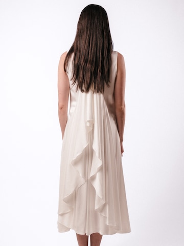 IORGONI - Vestido 'La Fontaine Dress' en blanco
