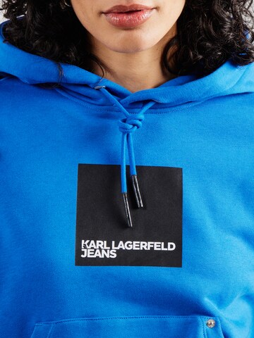 KARL LAGERFELD JEANS - Sudadera en azul