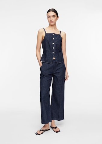 COMMA Wide leg Jeans in Blue