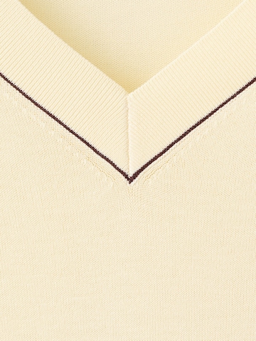 MANGO Pulover 'BERT' | rumena barva