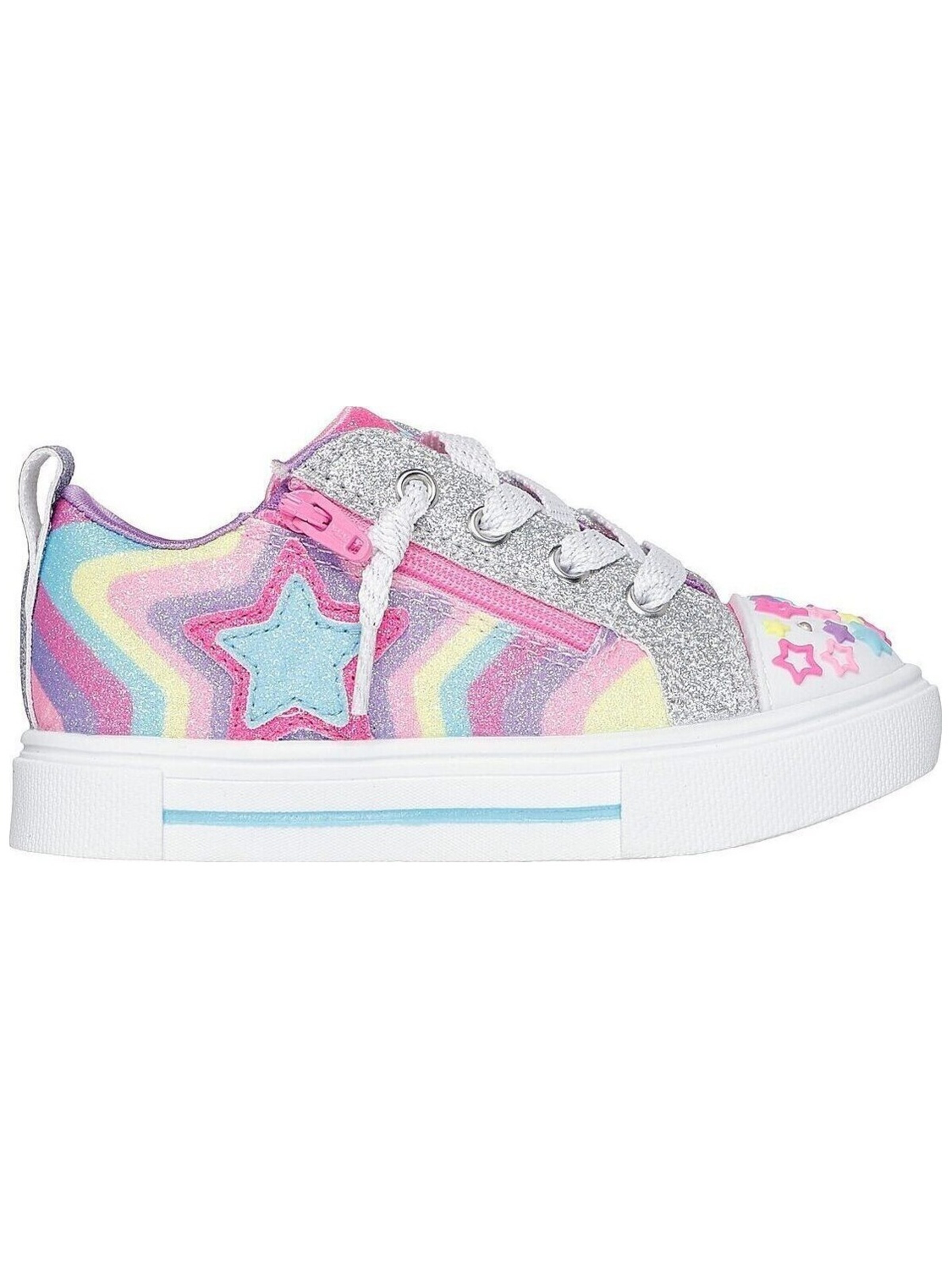 SKECHERS Sneakers 'Lights-Twinkle Sparks-Cosmi' in Gemengde kleuren