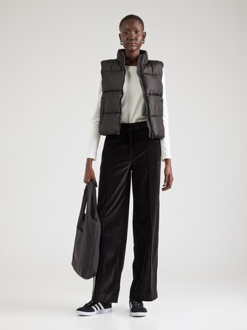 ADIDAS ORIGINALS Wide Leg Housut värissä musta