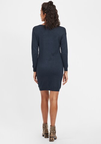 Abito in maglia 'Ella' di Oxmo in blu