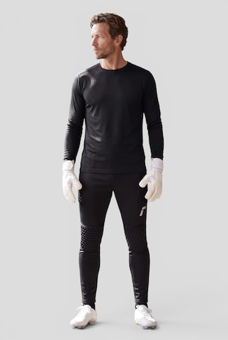 REUSCH Slimfit Torwarthose 'Contest II' in Schwarz