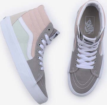 Sneaker alta 'SK8-HI' di VANS in grigio