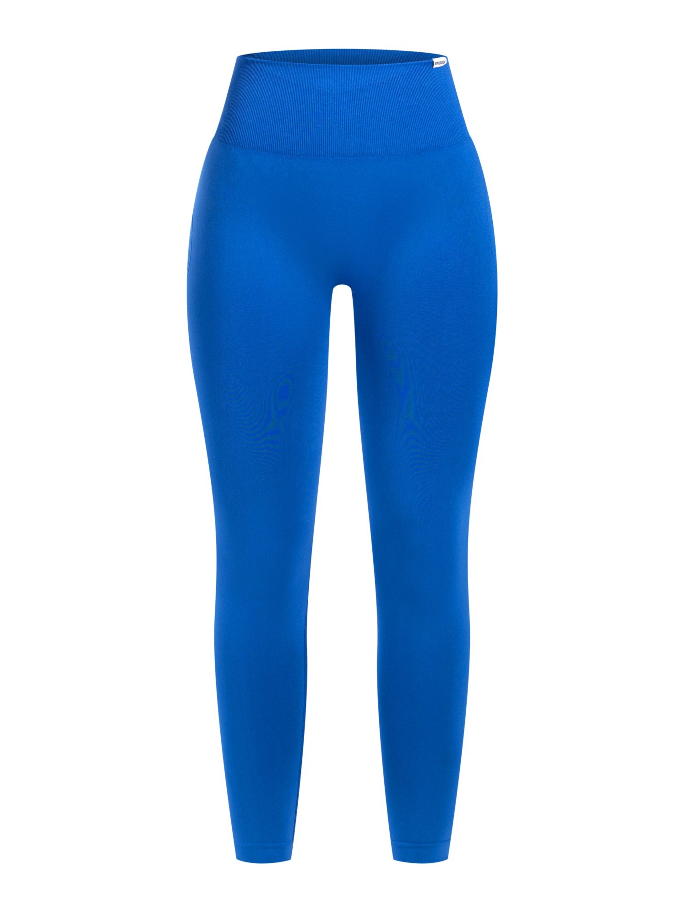 Smilodox Leggings 'Trixy' in Blauw: voorkant