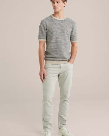 Coupe slim Jean WE Fashion en beige