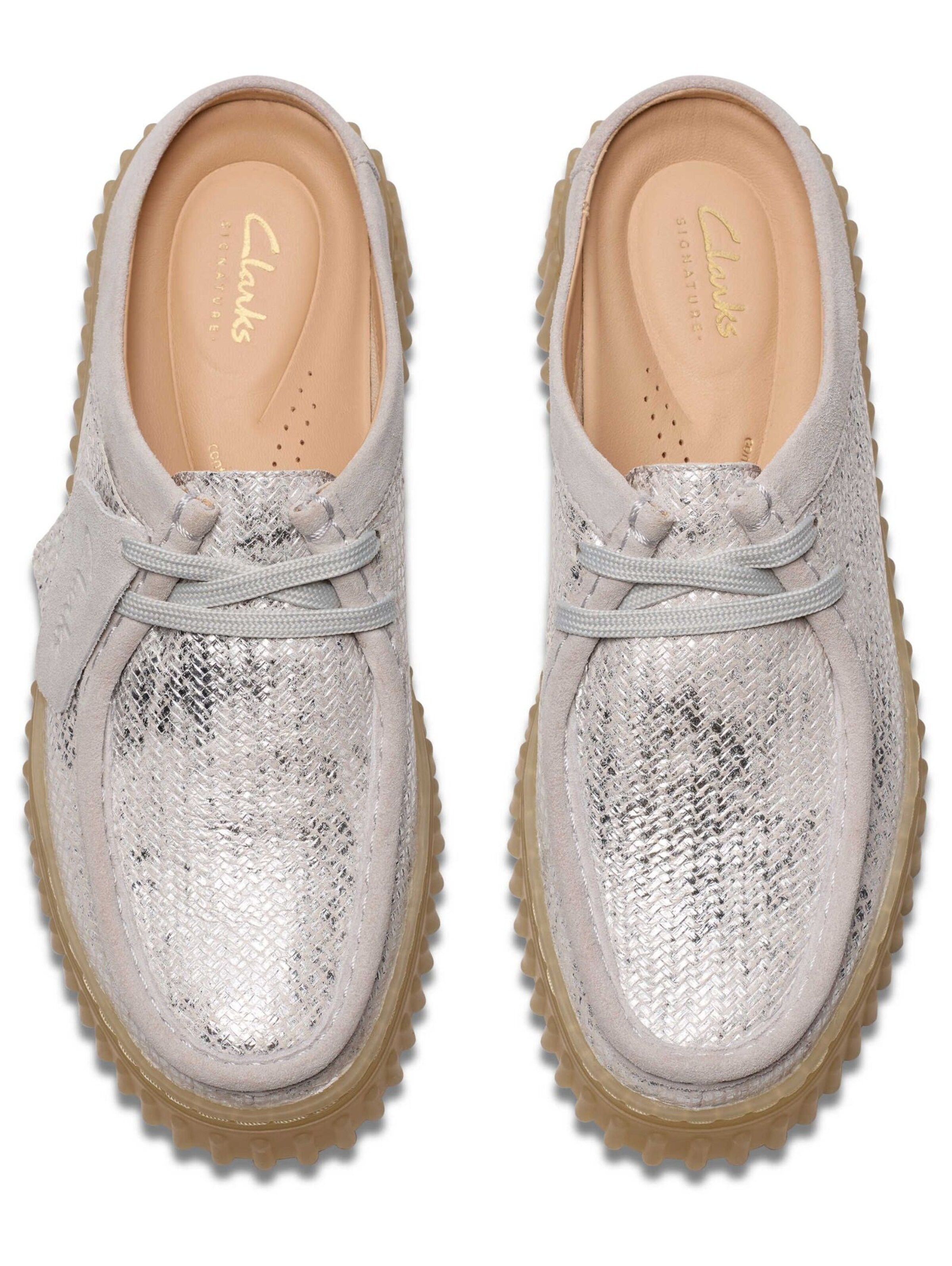 Zoccoletto di CLARKS in argento