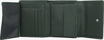 Esquire Wallet 'Viktoria' in Green