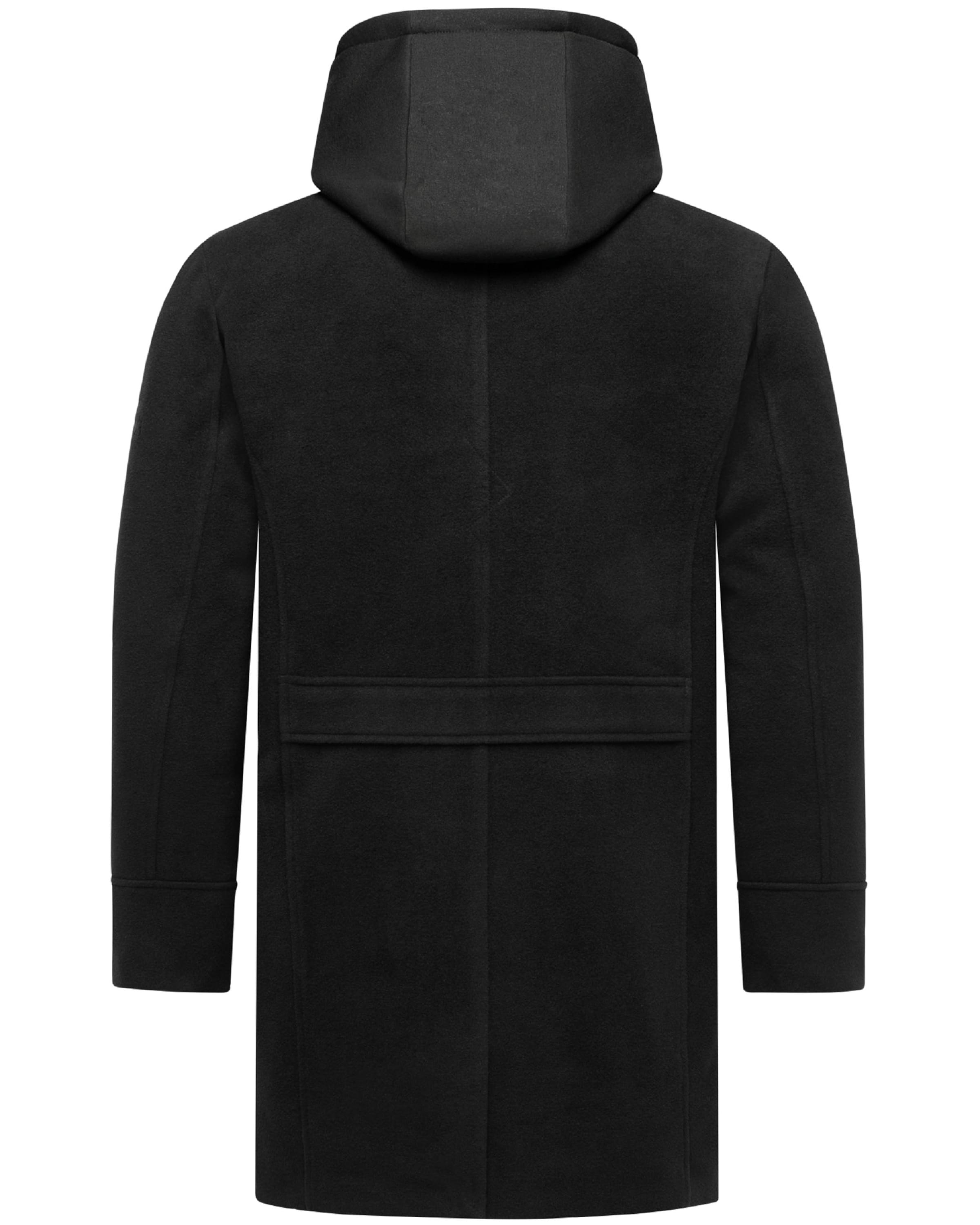 STONE HARBOUR Winterjas 'Darioon XX' in Zwart