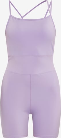 myMo ATHLSR Jumpsuit in Purple: front