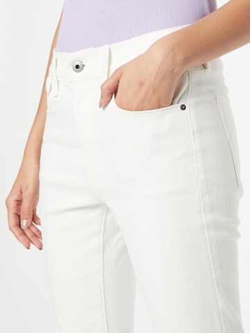 Skinny Jean G-Star RAW en blanc