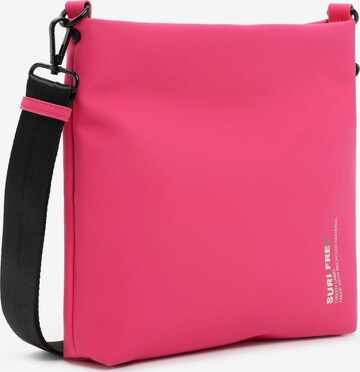 Borsa a spalla ' SURI Green Label Jenny ' di Suri Frey in rosa