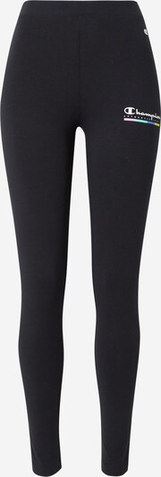 Champion Authentic Athletic Apparel Leggings in hellblau / rot / schwarz / offwhite, Produktansicht