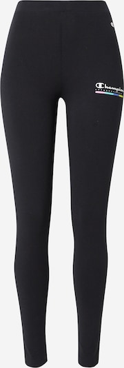 Leggings Champion Authentic Athletic Apparel pe albastru deschis / roșu / negru / alb murdar, Vizualizare produs