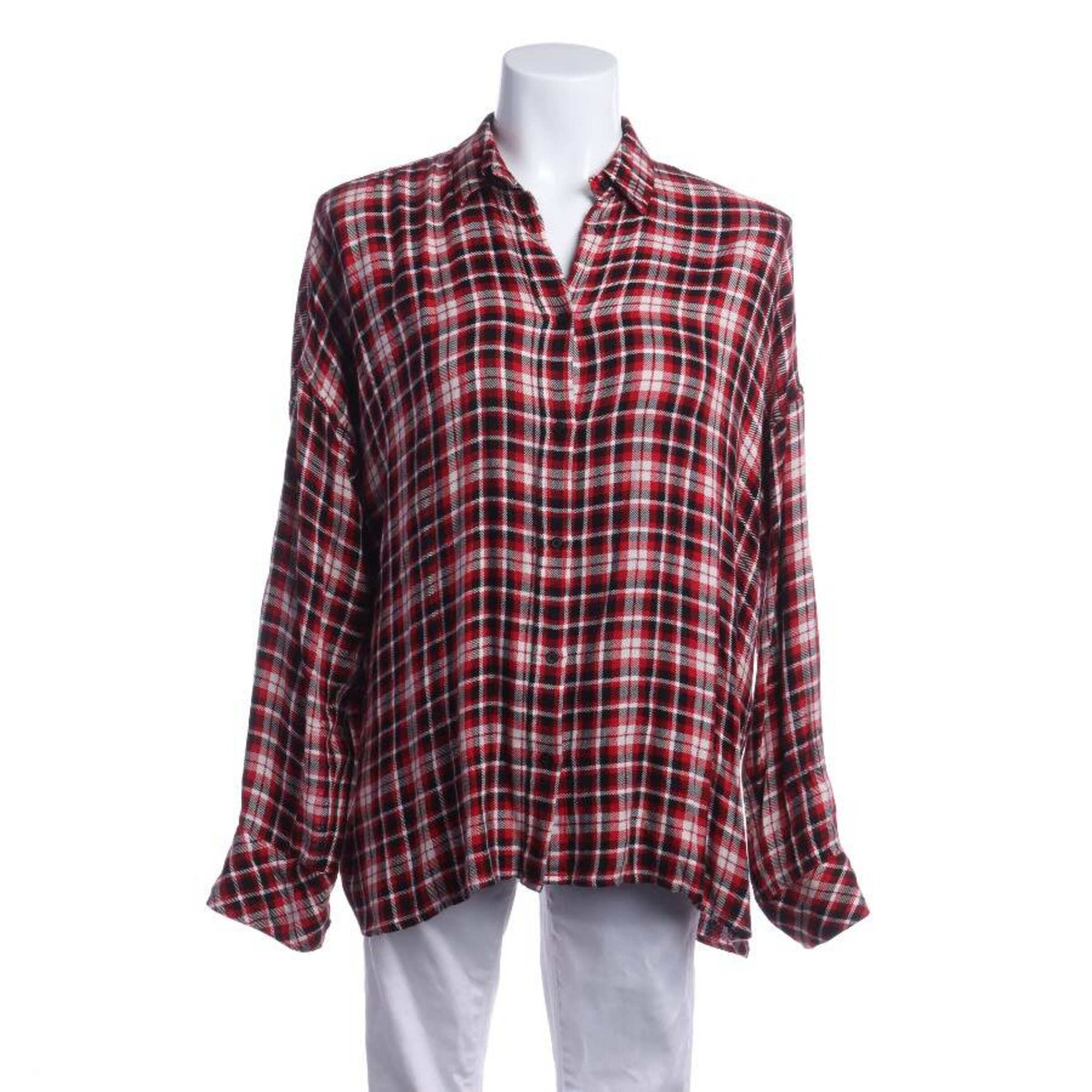 Zadig & Voltaire Bluse / Tunika XS in Mischfarben: Vorderseite