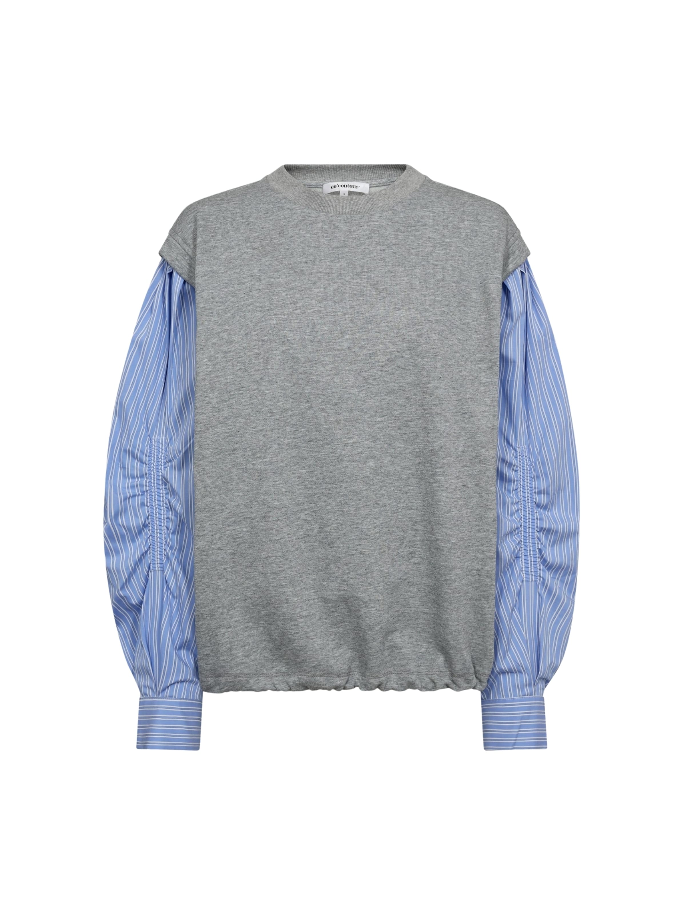 co'couture Shirt ' SabinaCC ' in Grau: Vorderseite