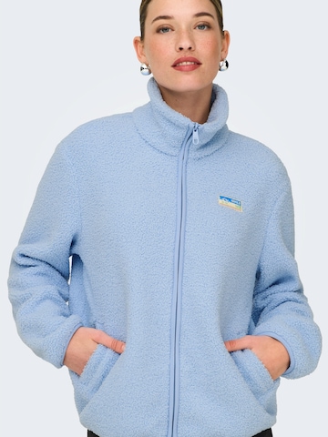 ONLY Polár dzseki 'ONLEVA' - kék