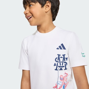 Survêtement 'Adidas x Marvel Spider-Man' ADIDAS SPORTSWEAR en blanc