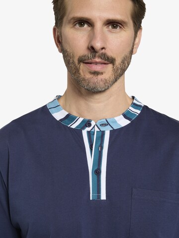 Jan Vanderstorm Short Pajamas ' Vilgot ' in Blue