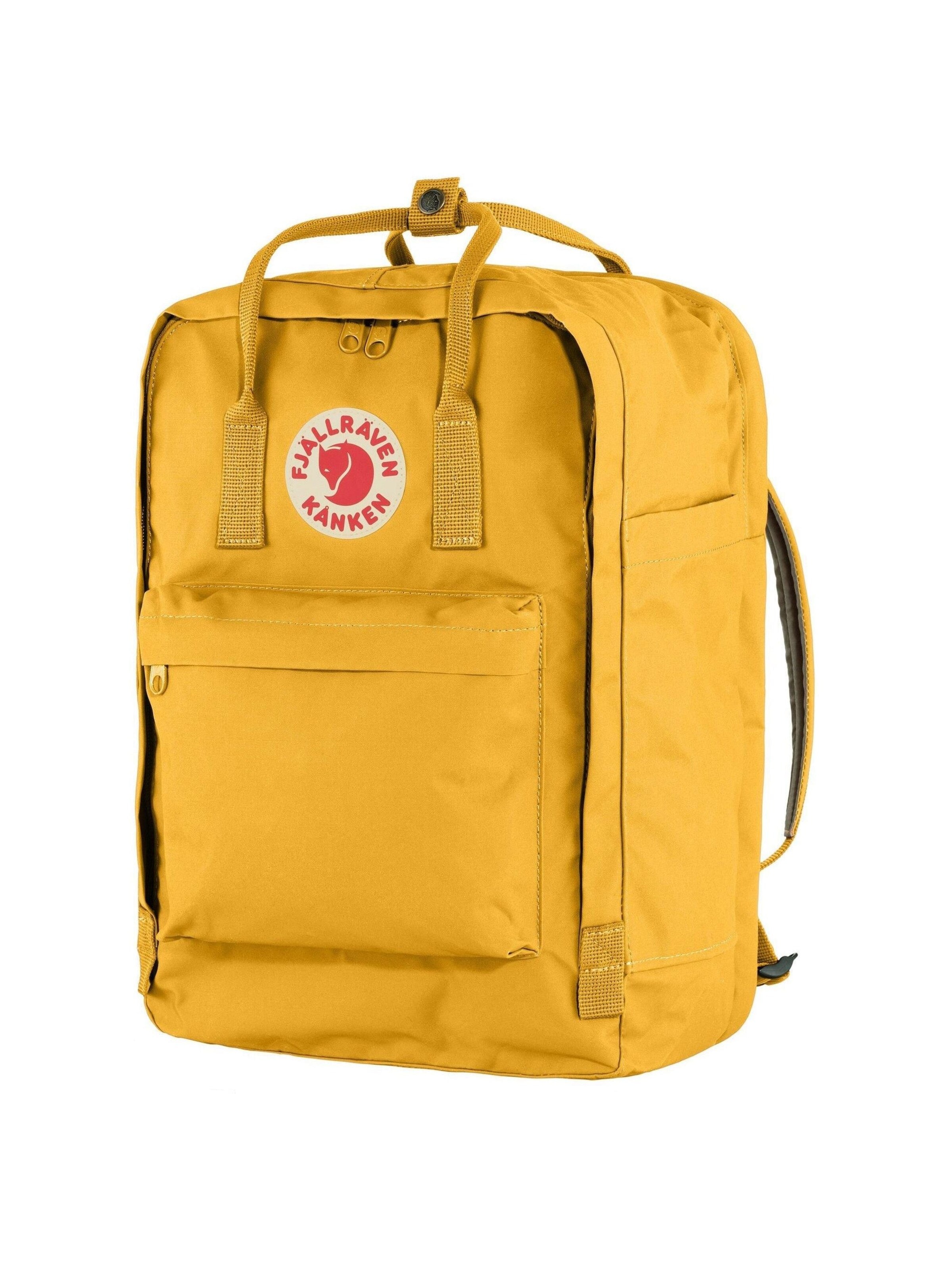 FJALLRAVEN Rucksack 'Kånken'‌‌ in Gelb