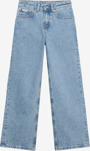 Calvin Klein Jeans Wide Leg Farkut värissä sininen: etupuoli