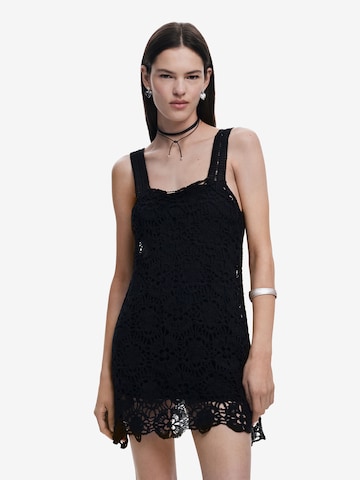 Abito da cocktail di Desigual in nero: frontale