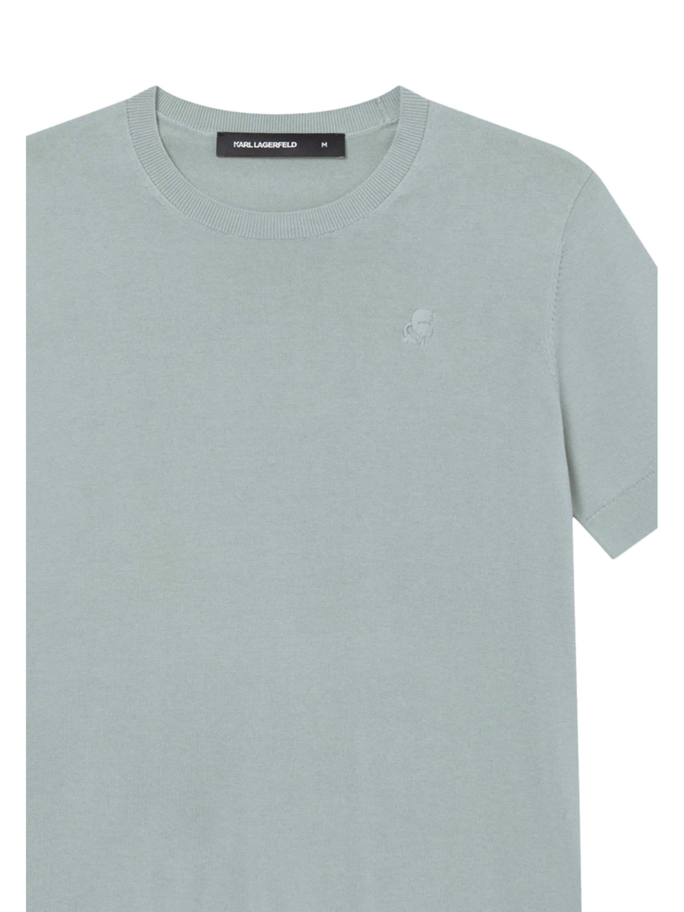 Karl Lagerfeld Shirt ' 655087 ' in Blauw