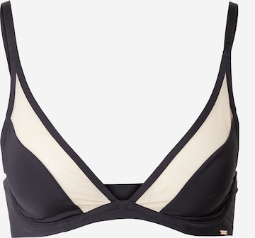 Triangolo Reggiseno di Dorina in nero: frontale