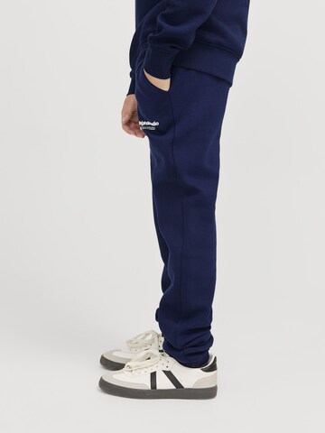 Effilé Pantalon de sport 'JPSTGordon JJVesterbro' Jack & Jones Junior en bleu