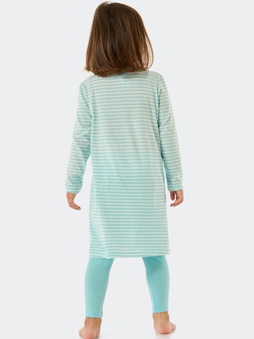 SCHIESSER Pajamas 'Pony World' in Blue