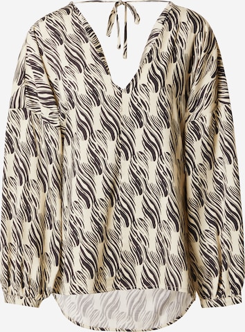 Sisley Blouse in Beige: voorkant