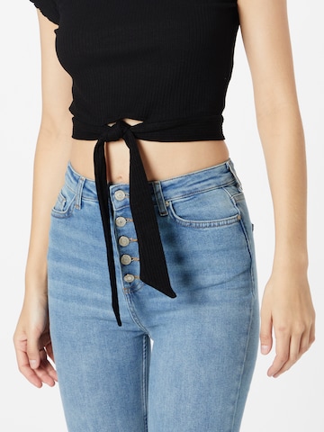 ABOUT YOU Top 'Arabella' in Black